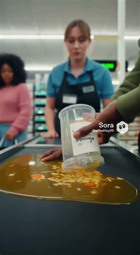 Can you buy the SOUP? #funny #sorabeats #soralife #comedy #ytshorts #memes #viralvideos #viral