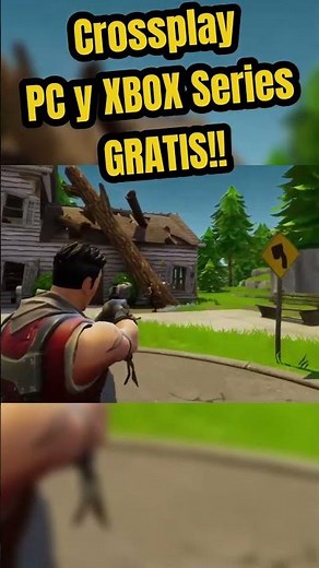 Fortnite (Crossplay PC y XBOX Series) #pandiferus #steam #xbox #crossplay #pc #gaming #gamer #2025