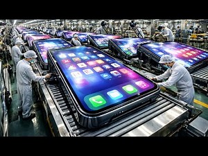 How the Final Smartphones of 2025 Are Made | Inside a Massive Factory 🏭