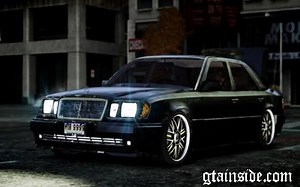 GTA 4 Mercedes Benz E500 Mod - GTAinside.com