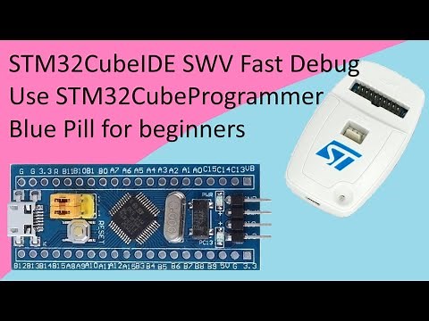 98. Serial Wire Viewer (SWV) for STM32F103C8T6 in Cube Programmer