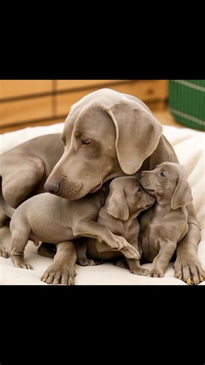 So cute 🥰 | Cute Weimaraner