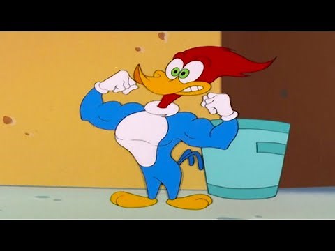 Super Woody! | Woody Woodpecker