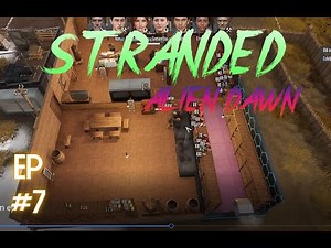 Best Way to Store Food/Industrial Sized Freezer! | Stranded: Alien Dawn/Military Start | Episode 7