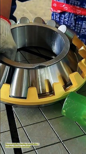 Tapered Roller Bearing Installation | Precision Bearing Assembly