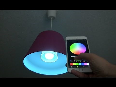 AwoX SmartLIGHT Color Testbericht