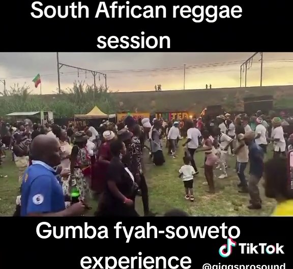 South African Reggae Session: Gumba Fyah Experience