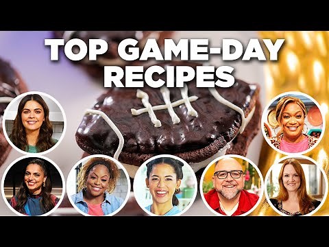 Food Network Chefs' Top Game-Day Recipe Videos 🏈🌟