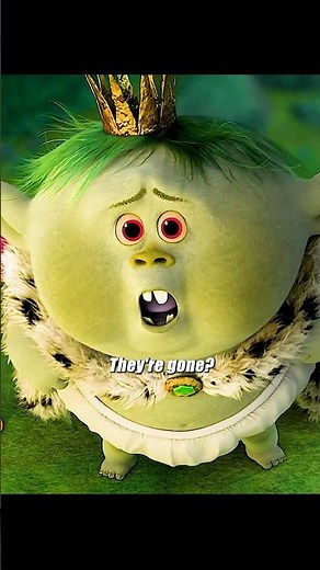 Rescue the lovely Princess Poppy! || Movie:Trolls (2016).#movie #film #shortvideo