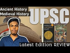 📚 Complete Review: RS Sharma Ancient History & Satish Chandra ⚔️ Medieval History (Latest Editions)