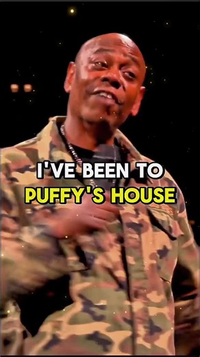 Dave Chappelle on P Diddy and Kassie #standupcomedy #standup #comedyvideo