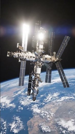 NASA's International Space Station: Live View 😱..........! #spacetravel #iss #sciecne #nasa