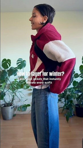 How to Layer for Winter | 5 Oversized Jackets That Instantly Elevate Any Outfit #stylingtips
