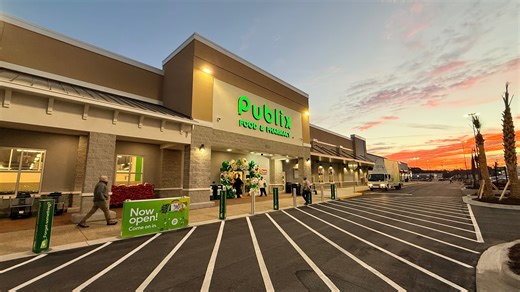 These 2 Georgia cities got new Publix grocery stores in January