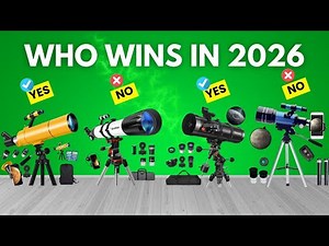 Top 5 Best Telescopes for Beginners in 2025 | Perfect for First-Time Stargazers
