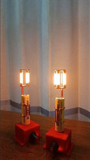 LED filament #diy #electronics #ledlight #howto