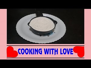Custard Powder/ Custard Powder at home/ Perfect Custard Powder Recipe/ Home Made custard powder