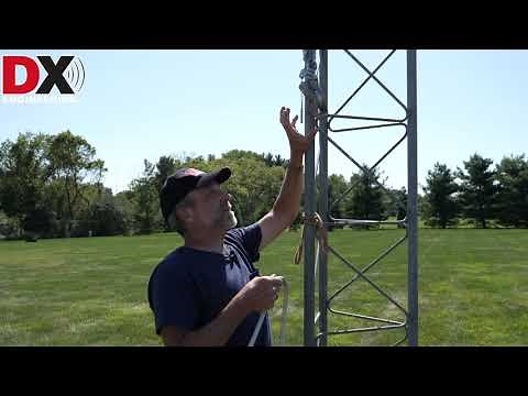 Amateur Radio Tower Safety Part 3: Rigging a Load on a Tower