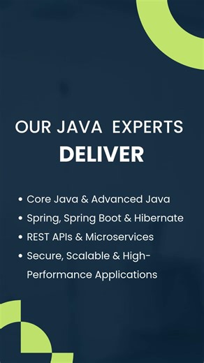 Need an Expert Java Developer? Build Faster with NetProphets Cyberworks