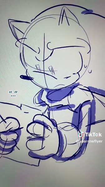 !!SMALL BLOOD!! The algorithm gonna hate me for not posting for like a week and a half 💔💔💔 Anyways more Nightguard Silver Lore cause Im invested in it now LOL- small context- Zonic is looking through files for any information on Nightguard Silver, who the other zone cops finally arrested after months of tracking him down. Slightly puzzled why there’s not much information abouty this Silver alternate, other than the fact he works for Facility, he talks with Zails. Zails replies with slight con