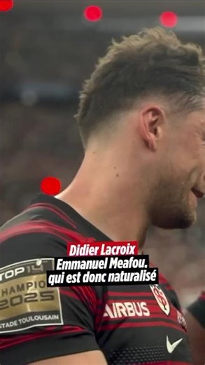 TOP 14 - Final: 3 years later, Emmanuel Meafou already has 16 caps with the French national team!