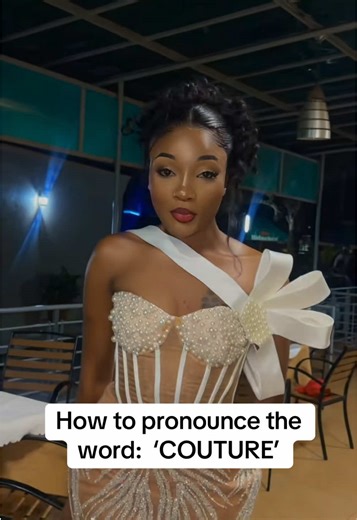 How to Pronounce 'Couture' Correctly