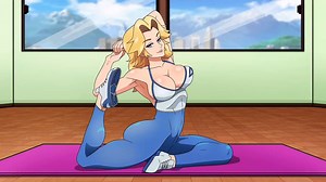 Now THIS is a workout 💛#waifu #hentai #lewd #ecchi
