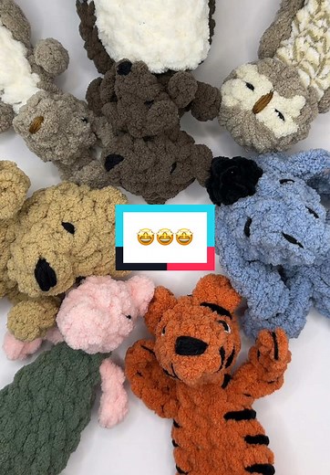 Satisfying Crochet Project Completion Experience