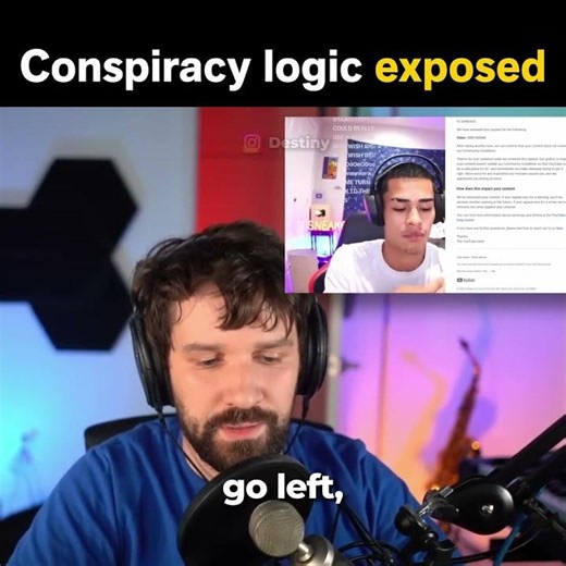 Destiny Embarrasses Sneako On Stream