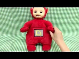 Teletubbies/テレタビーズ・Microsoft/マイクロソフト 「Actimates・Interactive・Po/アクティメート・インタラクティブ・ポー」
