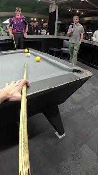 Can I Beat A Student In A Single Game Of Pool? #shorts