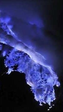 Exploring the Enigmatic Phenomenon of Blue Lava Nature's Spectacular Display 9x16