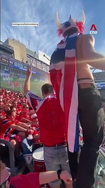 Norwegian fans bring Viking energy to World Cup 2026