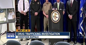 Major drug trafficking arrest in Buffalo