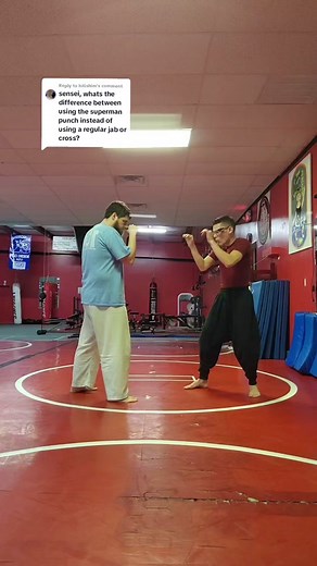 Why Superman Punch in MMA? Importance of Jab and Cross