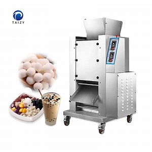 [Hot Item] Automatic Tapioca Pearl Ball Maker Bubble Tea Pearl Making Machine