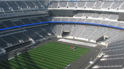 9.8K views · 208 reactions | The beautiful game is coming to NJ! ⚽ Did you know that from 2007 to 2010, EarthCam documented the construction of MetLife Stadium – which was just chosen to host the 2026 FIFA World Cup final !? Multiple EarthCam construction cameras captured millions of images and tens of thousands of hours of work! | EarthCam | Facebook