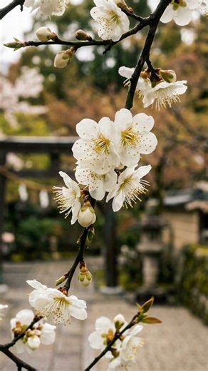 Spring's First Breath: Healing Plum Blossoms 🌸 | Pure Nature Zen