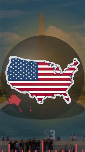 Here is how the 50 states of America came to be.