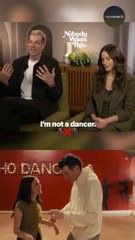 Nobody wants this’ star Timothy Simons hid his ‘7 Rings’ dance from Jackie Tohn until filming...