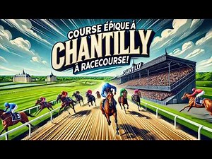 1ère course Prix Chantilly Capitale du Cheval lundi 28/04/25