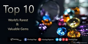 Top 10 World’s Rarest & Valuable Gems | Geology Page