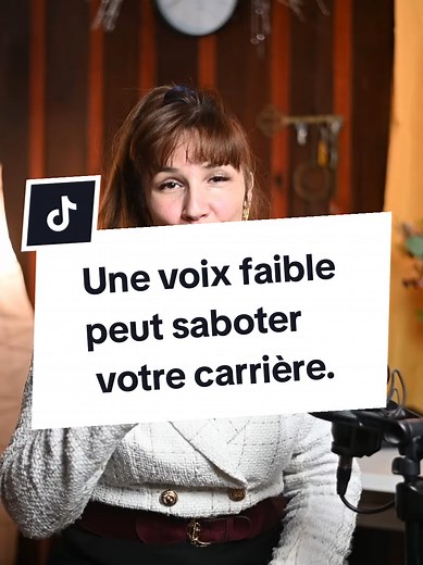 Améliorez votre voix pour réussir votre carrière