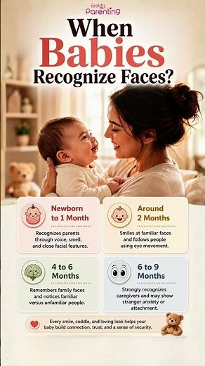 When Do Babies Recognize Faces? Here's What Science Says!