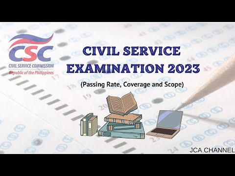 Civil Service Examination 2023/Passing Rate/Coverage and Scope