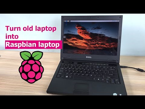 how to make use of old laptop with different operating system