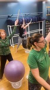 Our Cardio Drum Dance Flow class this month brought the energy with every stomp, strike, and step. It’s just one of our 90 unique group classes at SJJCC designed to keep you moving and feeling strong. What will you try next? Register at https://www.sjjcc.org/programs/aquatics-fitness-sports/group-exercise-classes/#overview. | Sid Jacobson JCC