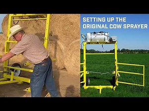 Fussell Farms Cow Sprayer - Setup How To