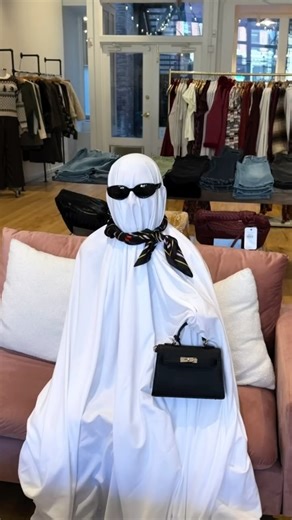 COCO + GRACE on Instagram: "Ghost photoshoot👻"