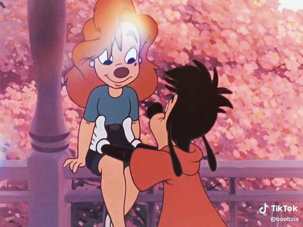 Max Goof y Roxanne: Amor en otra vida